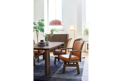 シリーズ累計30万脚を超えるロングセラー｜No.1800ダイニングチェア