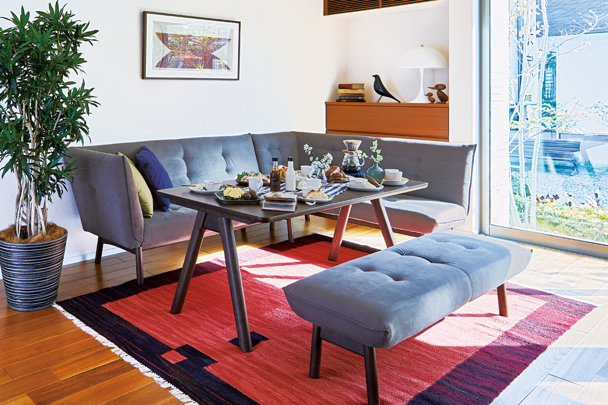 シンプルな天板と機能的な脚部の融合DT・LDTH-3000｜ダイニング  