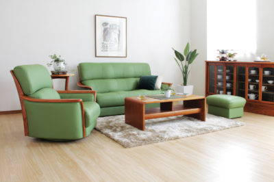 座り心地の良さで不動の人気を誇るベストセラーソファ ｜No.1800ソファ