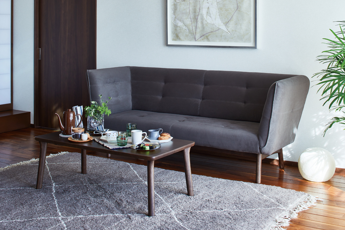 ひとつで二役。空間にゆとりを持たらす省スペース設計。｜No.3000  