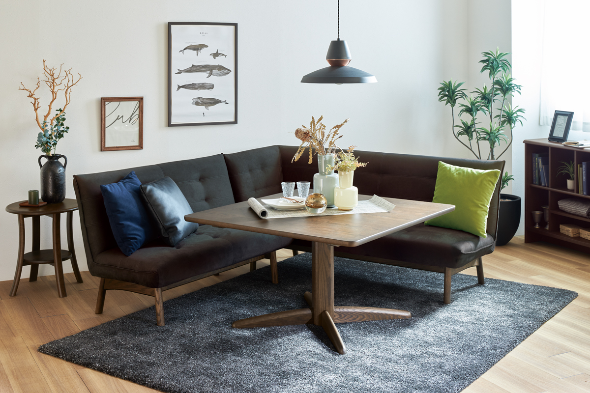 ひとつで二役。空間にゆとりを持たらす省スペース設計。｜No.3000  