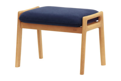 GMHK40○浜本工芸 / HAMAMOTO オットマン フットスツール 乗っけれ 本革 