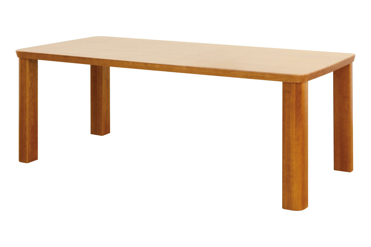 ナラ無垢テーブルの王道をいく重厚な佇まい DT・LDT-3700｜ダイニング  