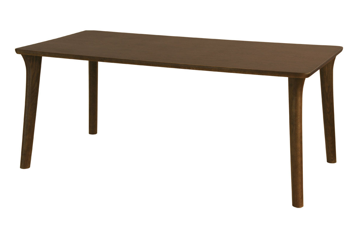 金属根太を使用したシャープなダイニングテーブル DT-6300｜ダイニング  