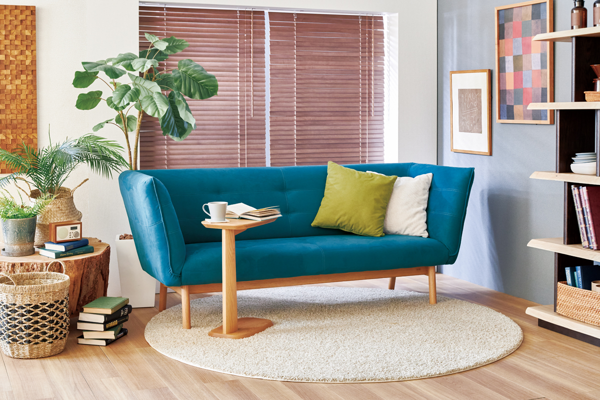 ひとつで二役。空間にゆとりを持たらす省スペース設計。｜No.3000  