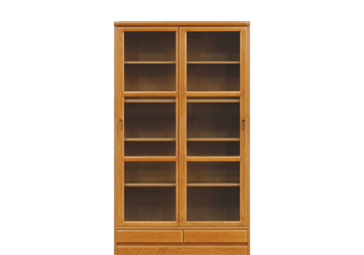 しっかりとした奥行きで、大きな書籍も収納できる｜No.3600書棚｜製品 