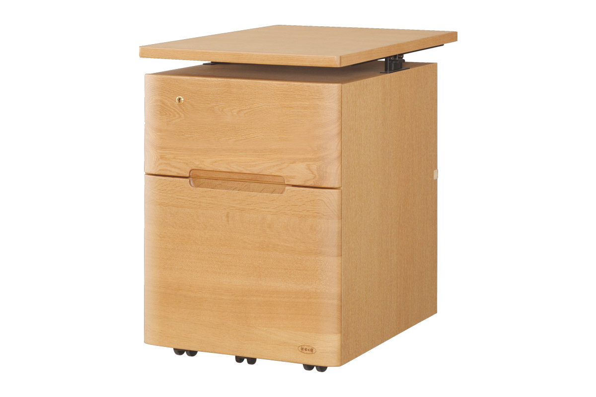 GMHS433浜本工芸 / HAMAMOTO デスクワゴン 袖机 サイドキャ GMHS433○浜本工芸 ⁄ HAMAMOTO デスクワゴン 袖机 サイドキャ 浜本工芸