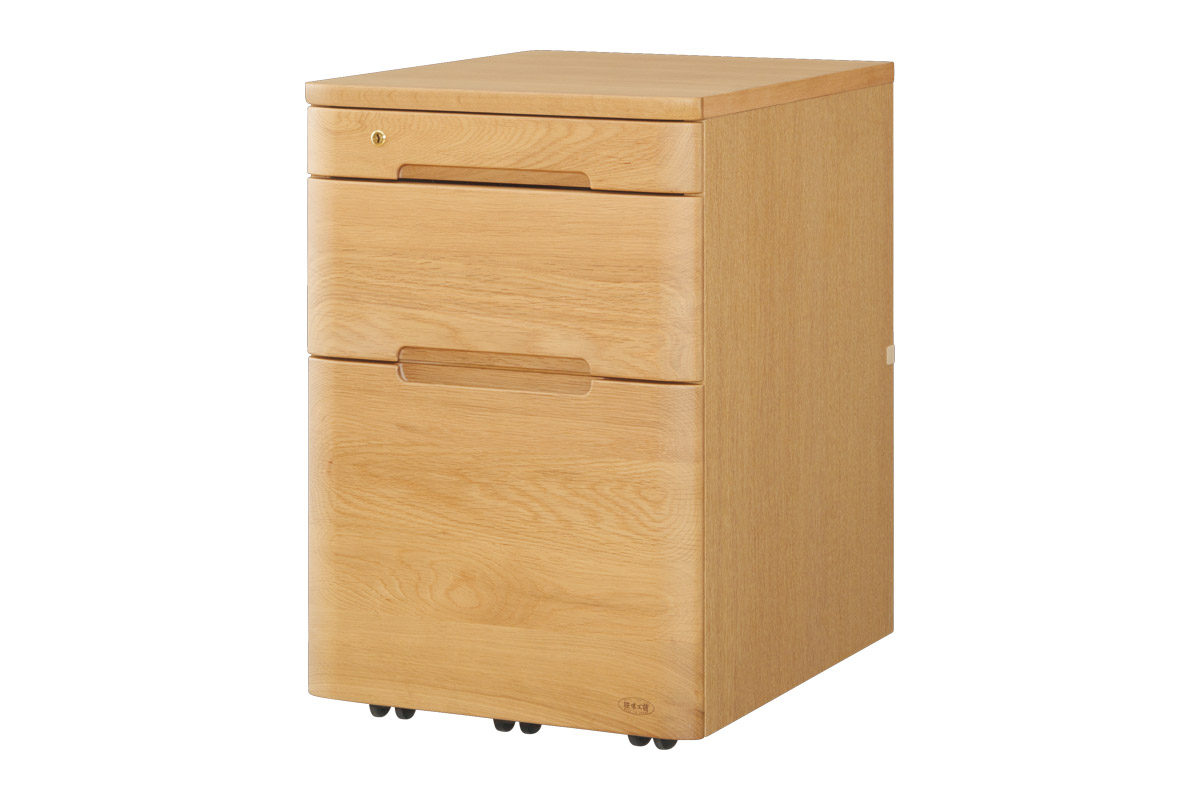 浜本工芸 袖机 No.2000デスクユニット 移動袖A キャスター No.09移動袖 