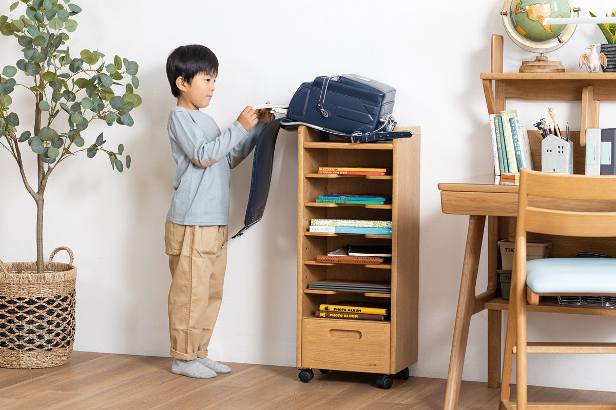 浜本工芸 ランドセルラック 棚 シェルフ （楽天市場】浜本工芸 収納棚  