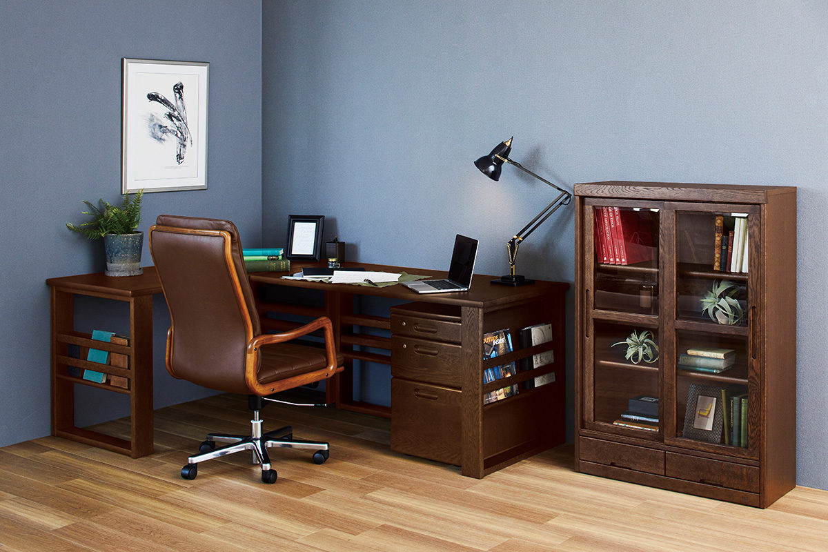 No 00デスクユニット 書斎デスク 製品一覧 浜本工芸株式会社