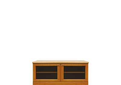 テレビ回りのデザインを統一させたこだわりの空間TVボード No.3100｜TV  