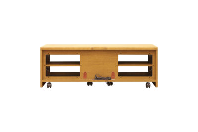 シンプルながら細部にまで贅沢を詰め込んだTVボード No.3190｜TVボード  