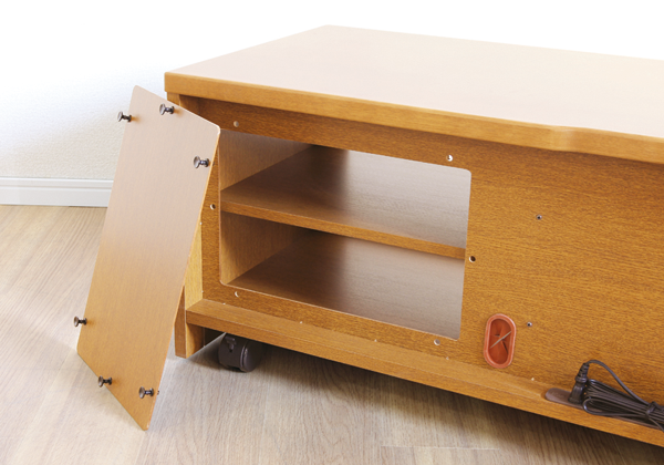 テレビ回りのデザインを統一させたこだわりの空間TVボード No.3100｜TV  