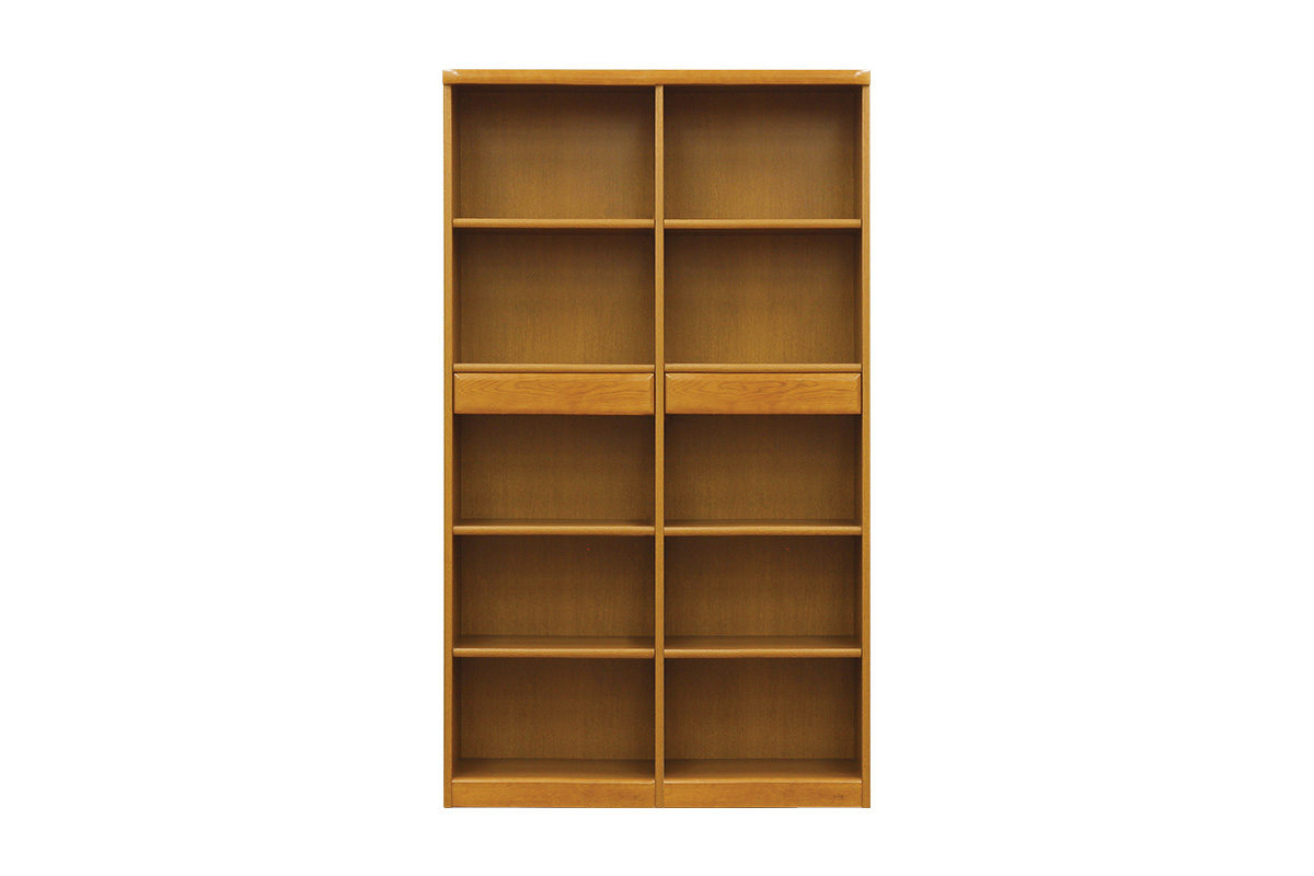 しっかりとした奥行きで大きな書籍も収納できる｜ No.3600｜製品一覧 
