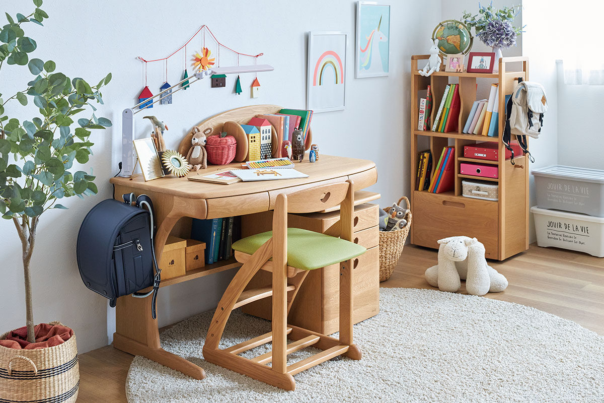 No.57デスク｜学習デスク｜製品一覧｜浜本工芸株式会社 