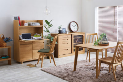 美品❗️ライティングビューロー 6104サイドボード9004デスク