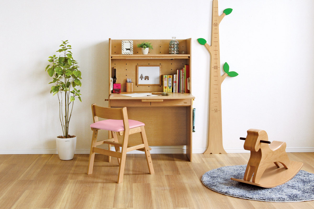 リビング学習の最適解『大容量ライティングデスク』｜No.90デスク  