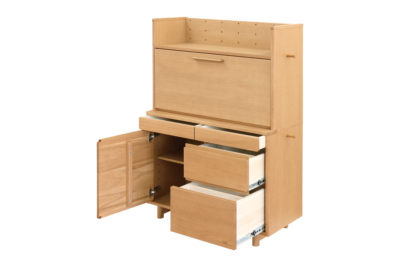 リビング学習の最適解『大容量ライティングデスク』｜No.90デスク  