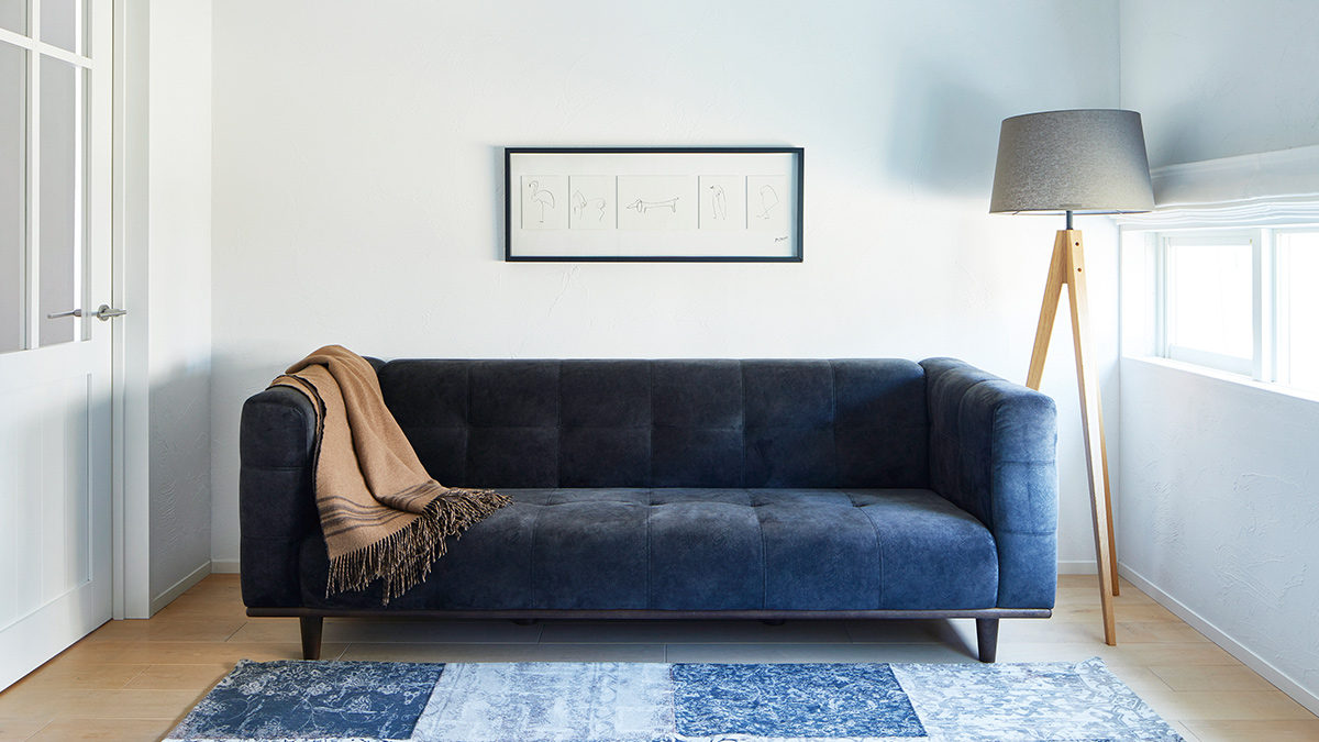 心地よさにこだわった最上級の寛ぎを感じるソファ No 6400 ソファ 製品一覧 浜本工芸株式会社