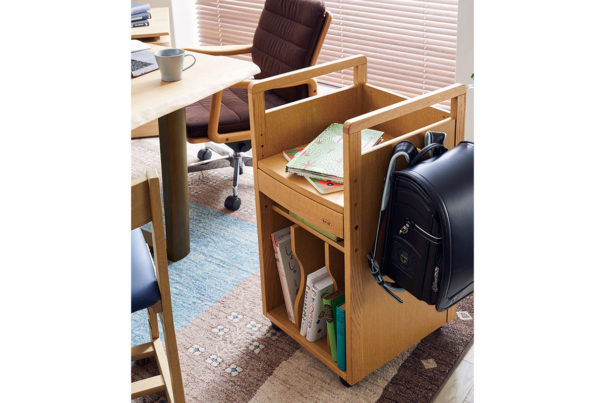 学習用品をスリムに収納 No.11ランドセルラック｜ラック｜製品一覧