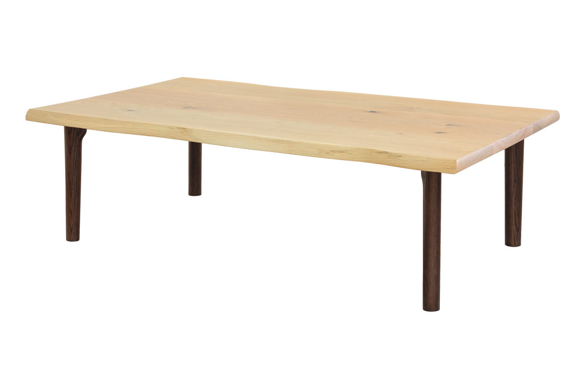 124cm×49cm】センターテーブル 薄い