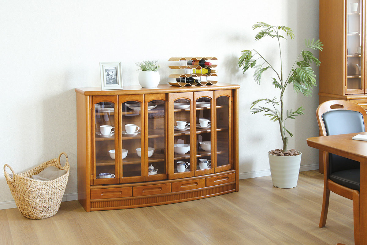 優雅で上品に美しいサイドボード No.1950｜サイドボード｜製品一覧  