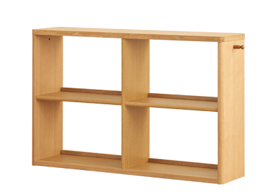 国産 浜本工芸 No.6000デスクユニット No.6000書棚（幅50cm/60cm）素材：ナラ材 塗色：3色対応 F☆☆☆☆ 送料無料（玄関前配送） 浜本工芸 No.6000 デスクユニット 天板 奥行60cm×幅120cm No.6004⁄6000