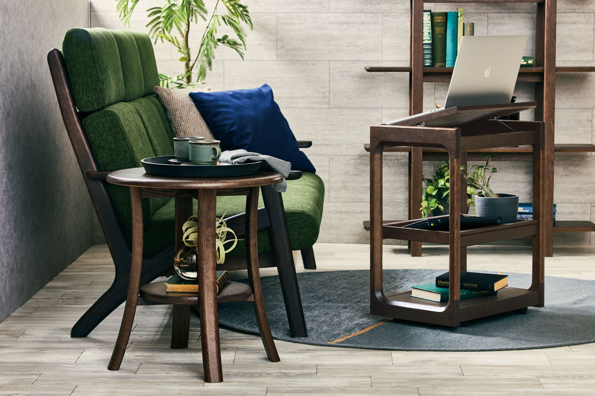 No.2200ラウンドテーブル｜製品一覧｜浜本工芸株式会社 