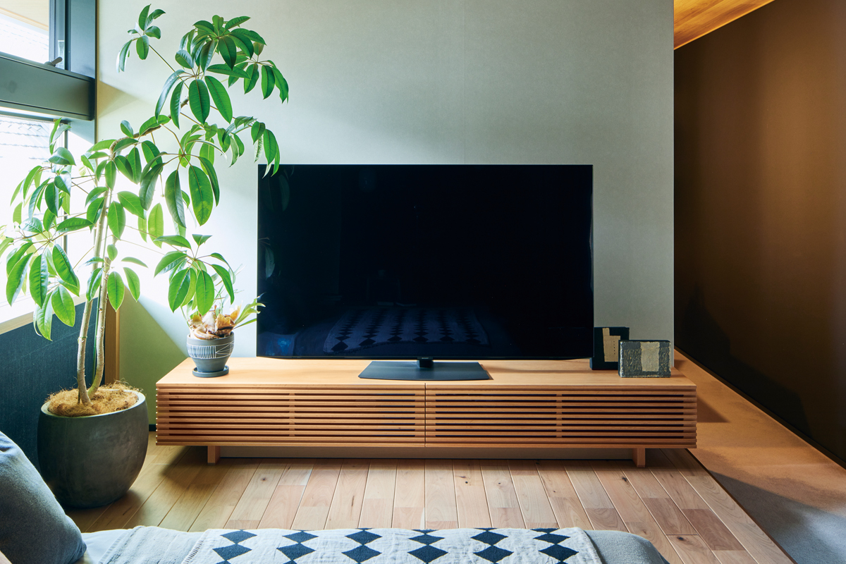 送料無料 メイドインジャパン 浜本工芸 ナラ材 テレビボード テレビ台 