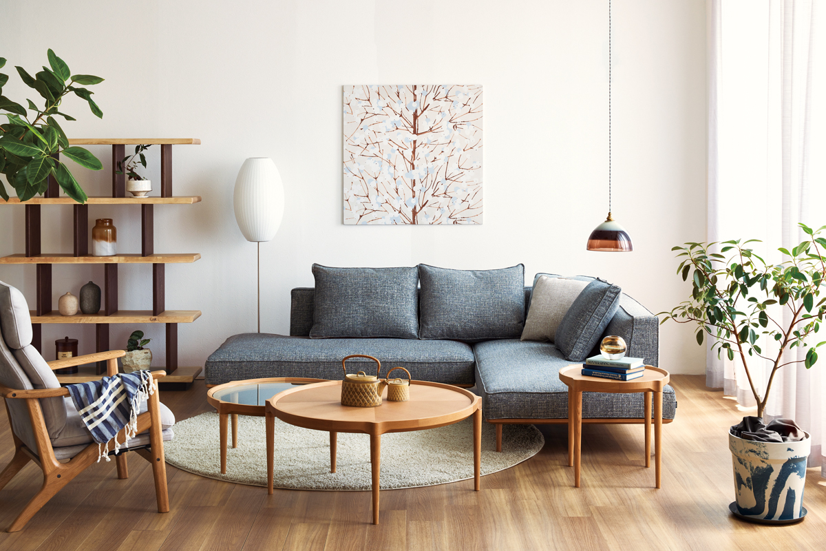 あなたの暮らしにフィットしたスタイルがつくれます。｜No.6000ソファ  