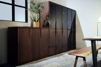 4608ボード板戸W120ボードガラス