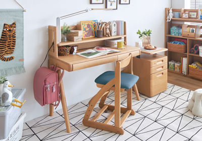 G812 浜本工芸 No.1000 デスク セット 学習机 /41 学習机 No.1 浜本工芸学習デスク 80 | 福岡の家具・インテリアは中村