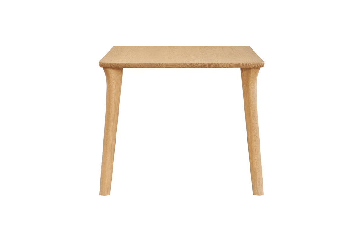 金属根太を使用したシャープなダイニングテーブル DT-6300｜ダイニング  