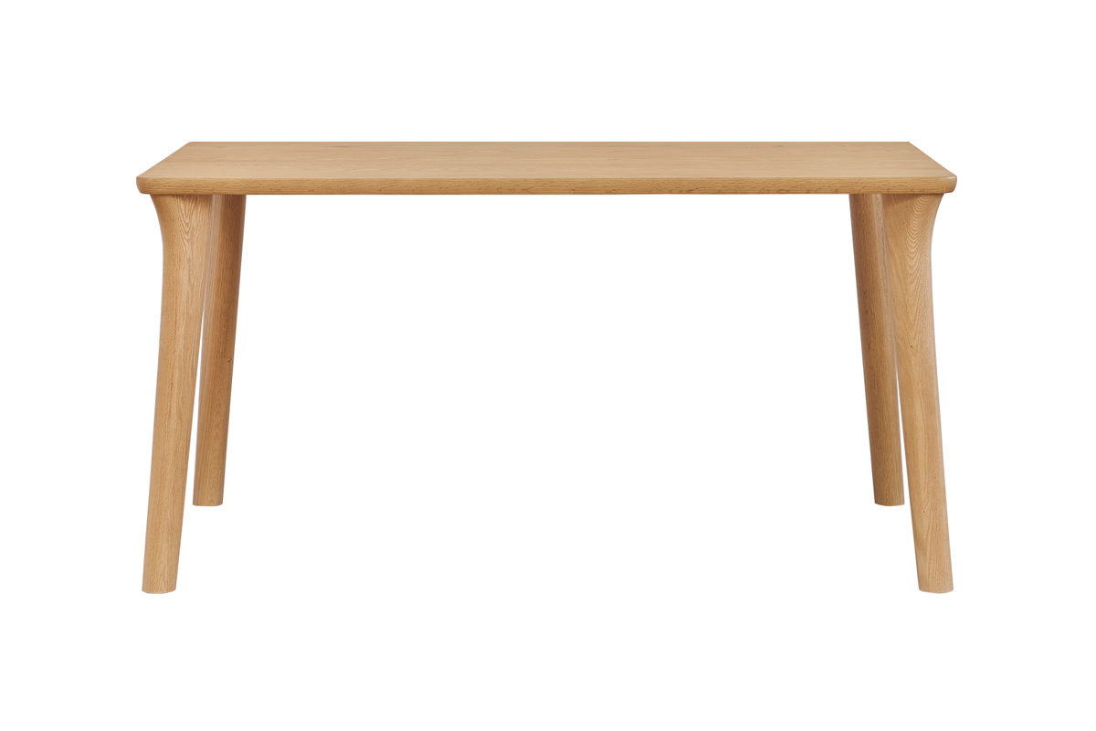 金属根太を使用したシャープなダイニングテーブル DT-6300｜ダイニング  