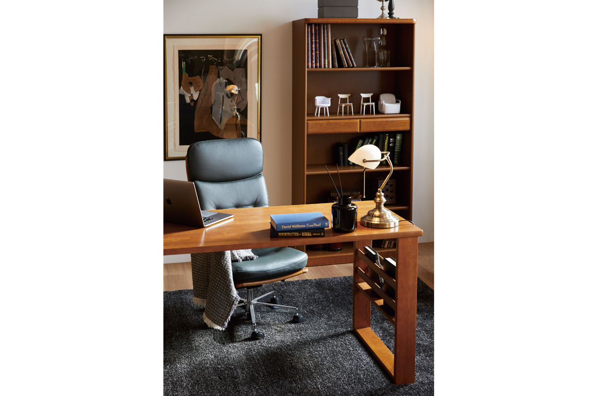 No.2000デスクユニット｜書斎デスク｜製品一覧｜浜本工芸株式会社 