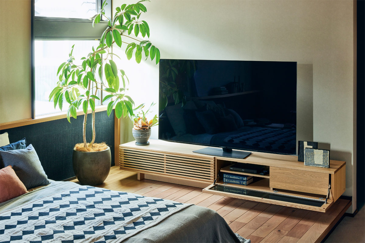 天然木の風合いを活かしたデザイン TVボード No.6550｜TVボード｜製品 