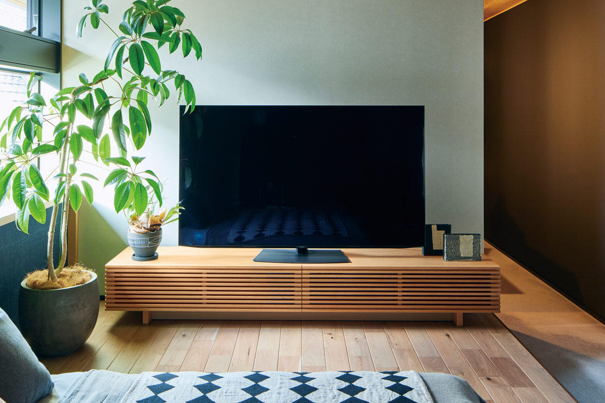 天然木の風合いを活かしたデザイン TVボード No.6550｜TVボード｜製品 