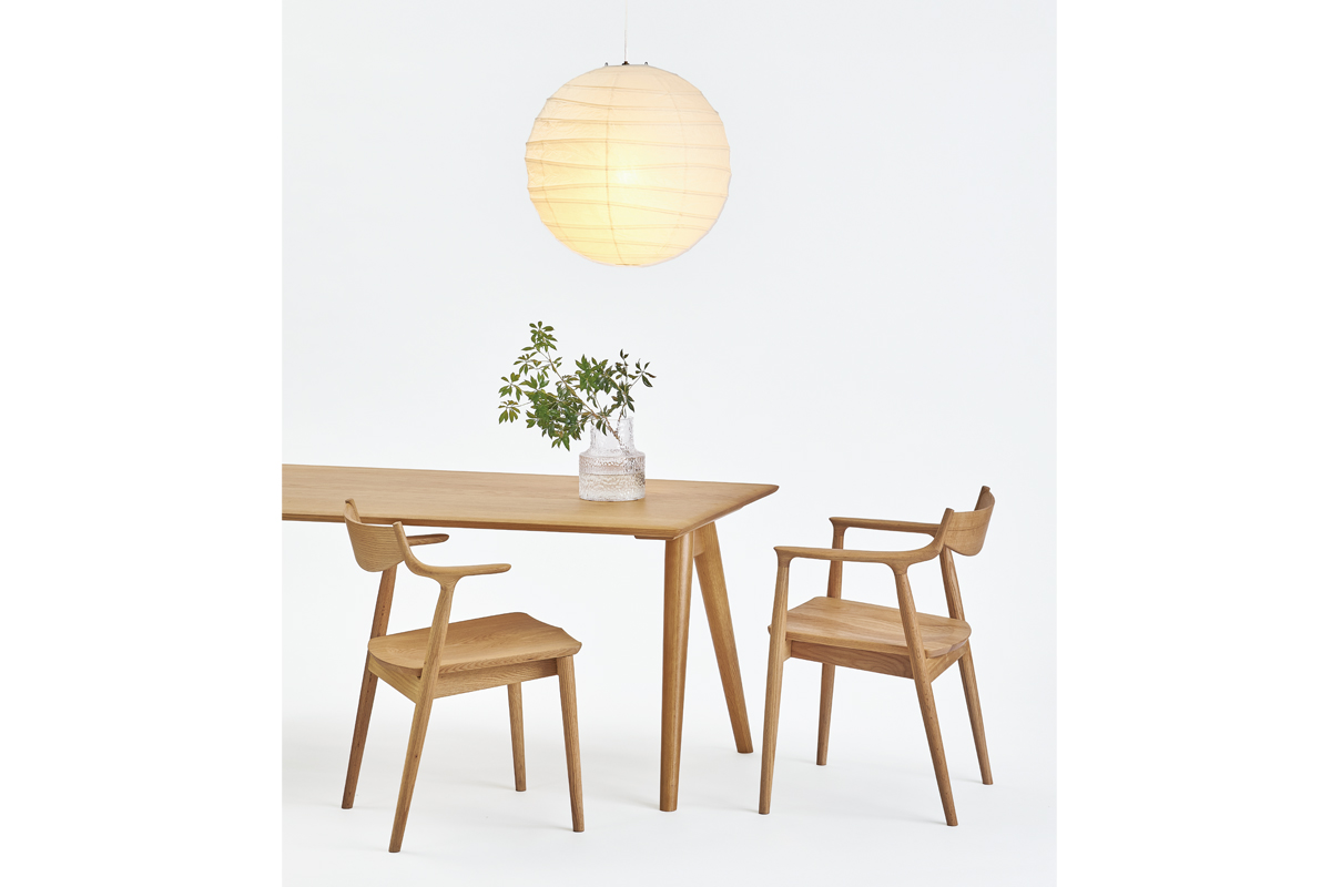 浜本工芸 ダイニングチェア No.7000 ダイニングチェア モダン工芸を体現した最高のダイニング｜No.7000ダイニングチェア