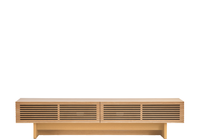 天然木の風合いを活かしたデザイン TVボード No.6550｜TVボード｜製品